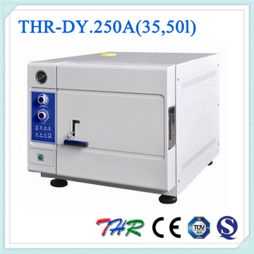 Esterilizador de vapor de control mecánico Autoclave (THR-DY 250A)